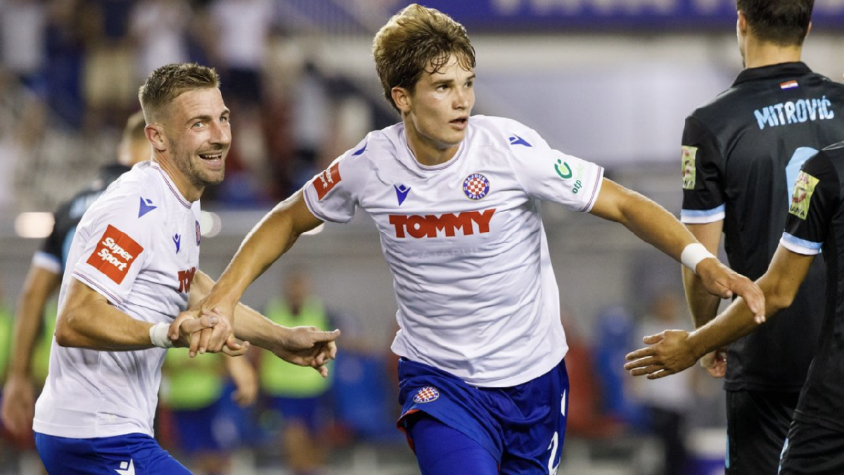 Remi Hajduka i Rijeke, tri vratnice Splićana