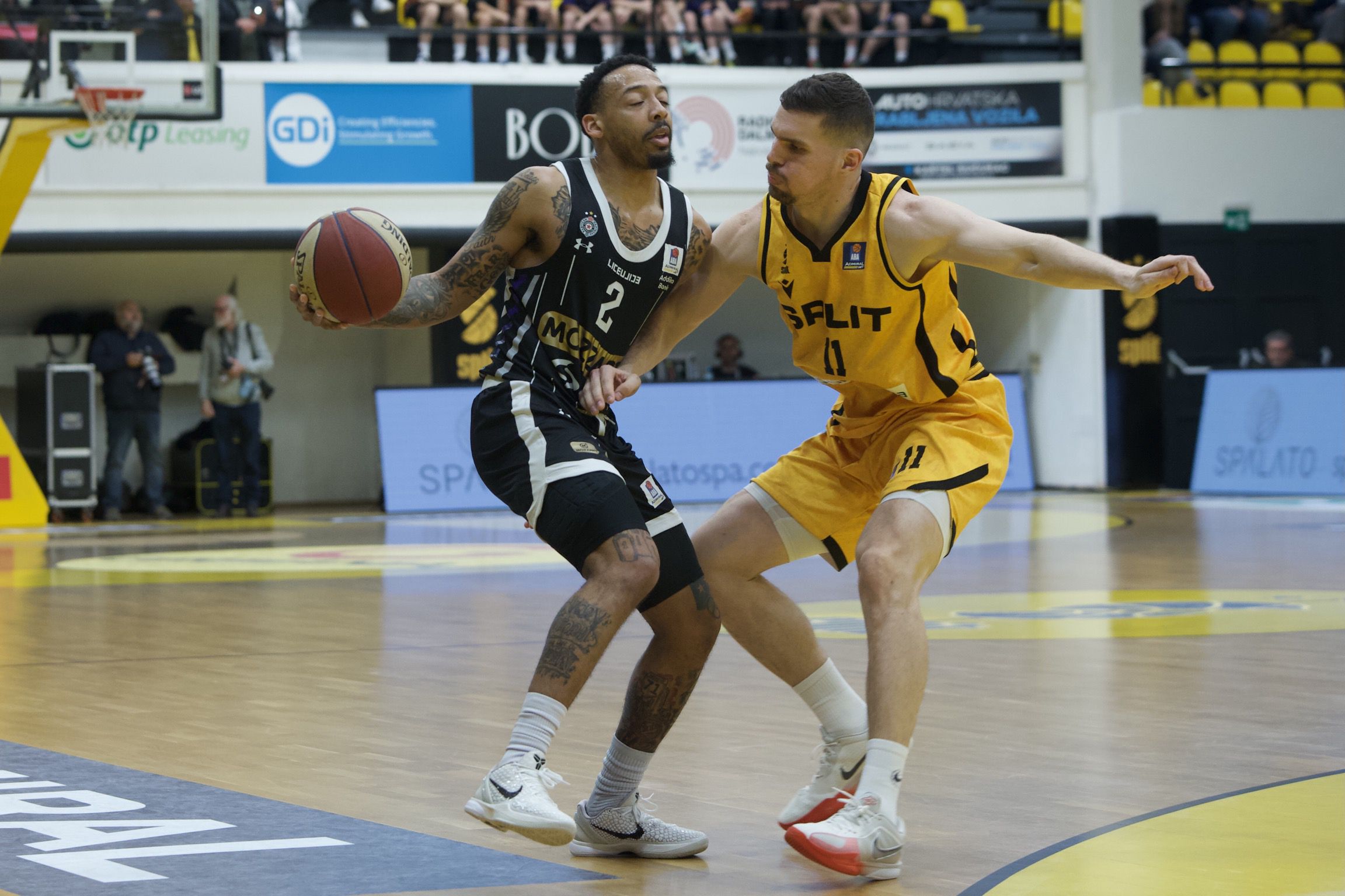 Split poražen i od Kvarnera, opet primili više od 100 poena