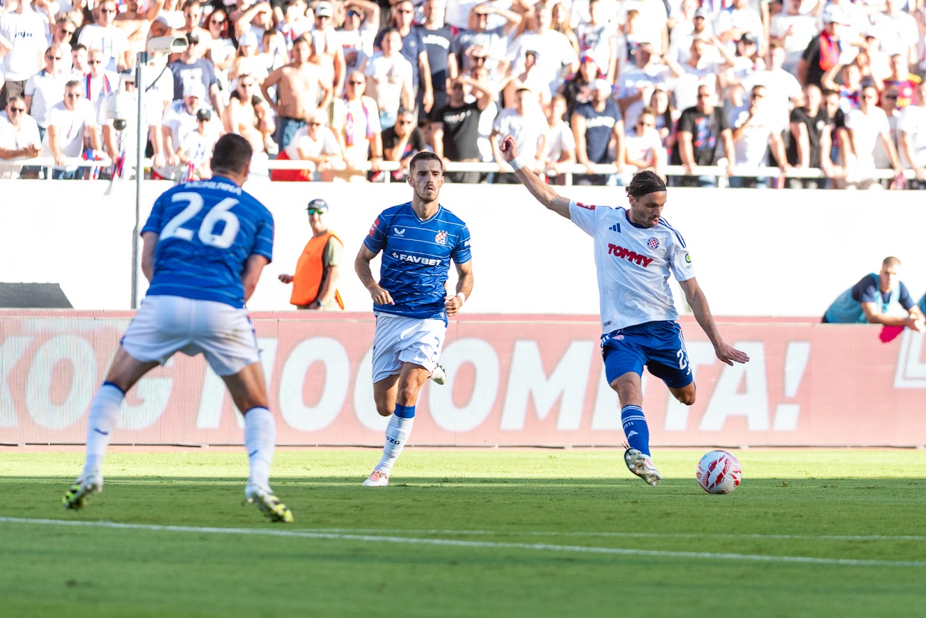 VIDEO: Hajduk opet vrlo dobar, Gorica bez šanse