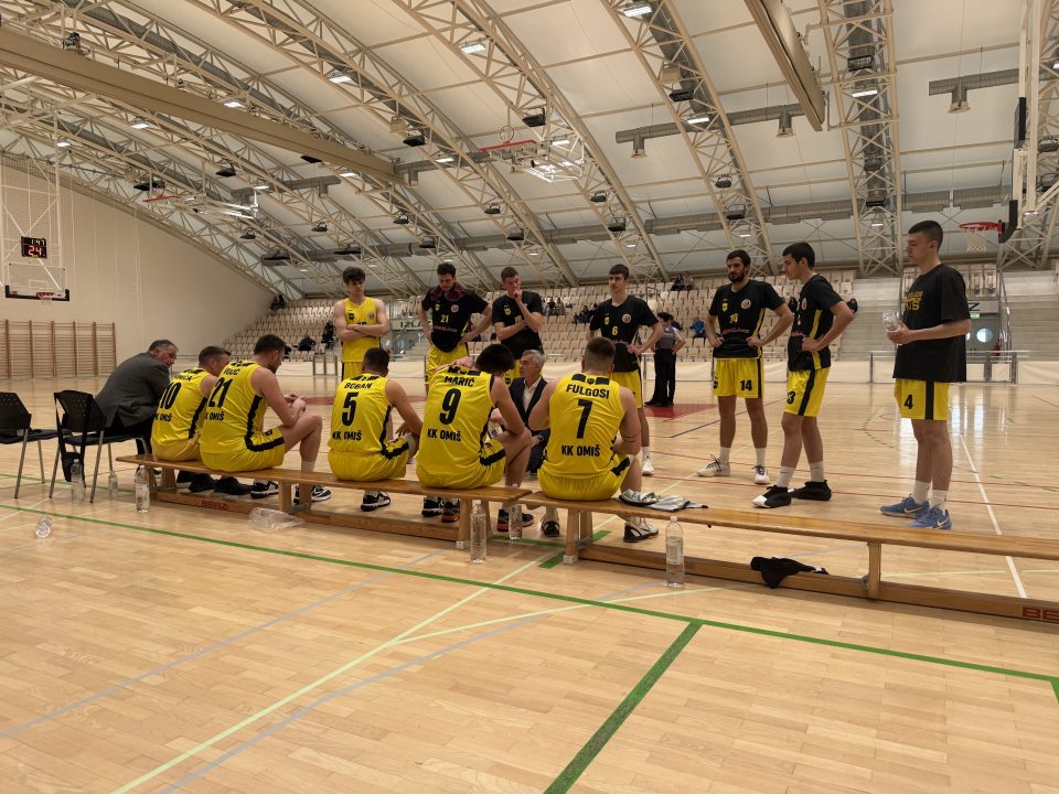 Omiš poražen u Đakovu