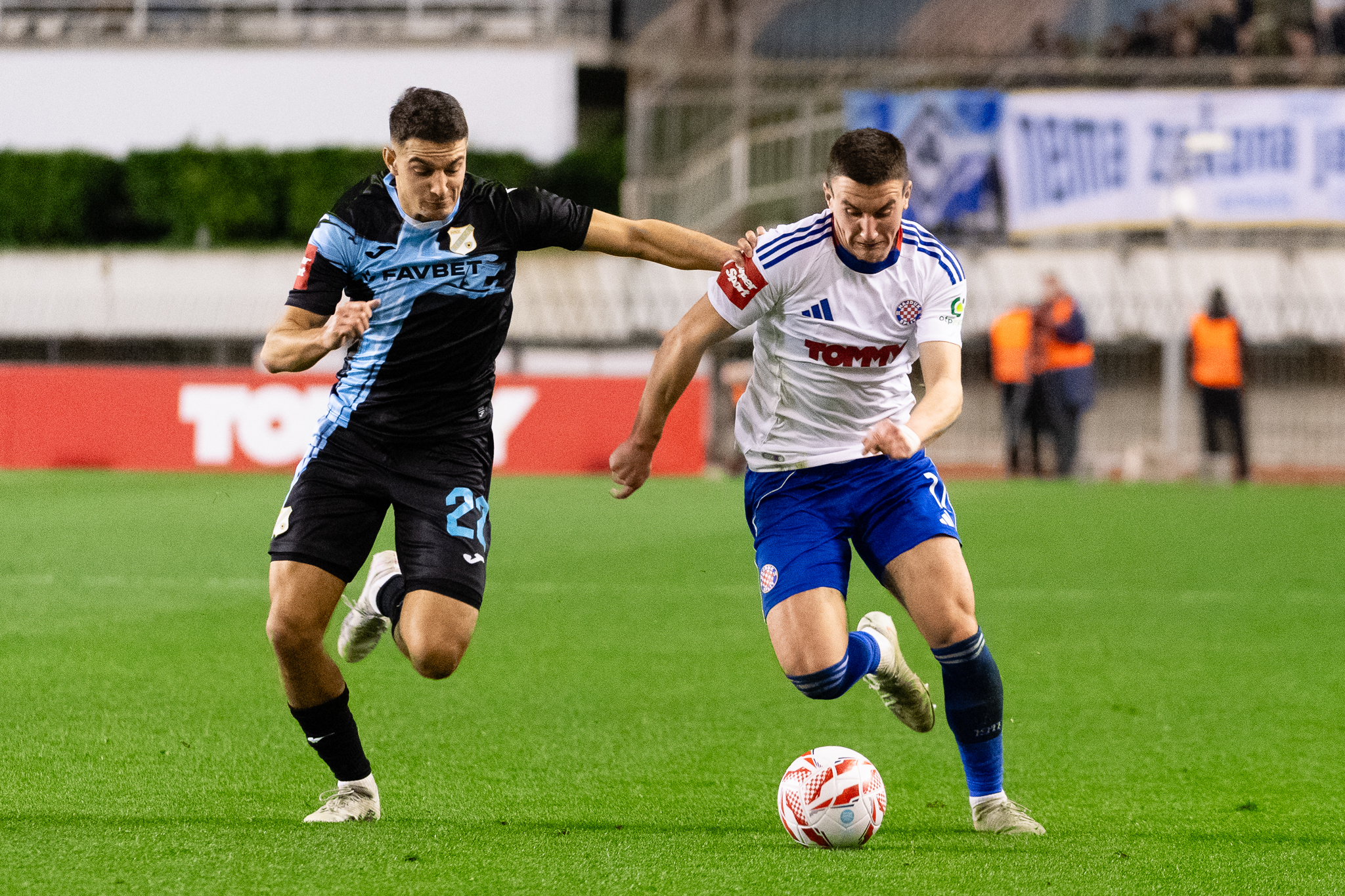 Rijeka izbacila Hajduk u 20. minuti sudačke nadoknade