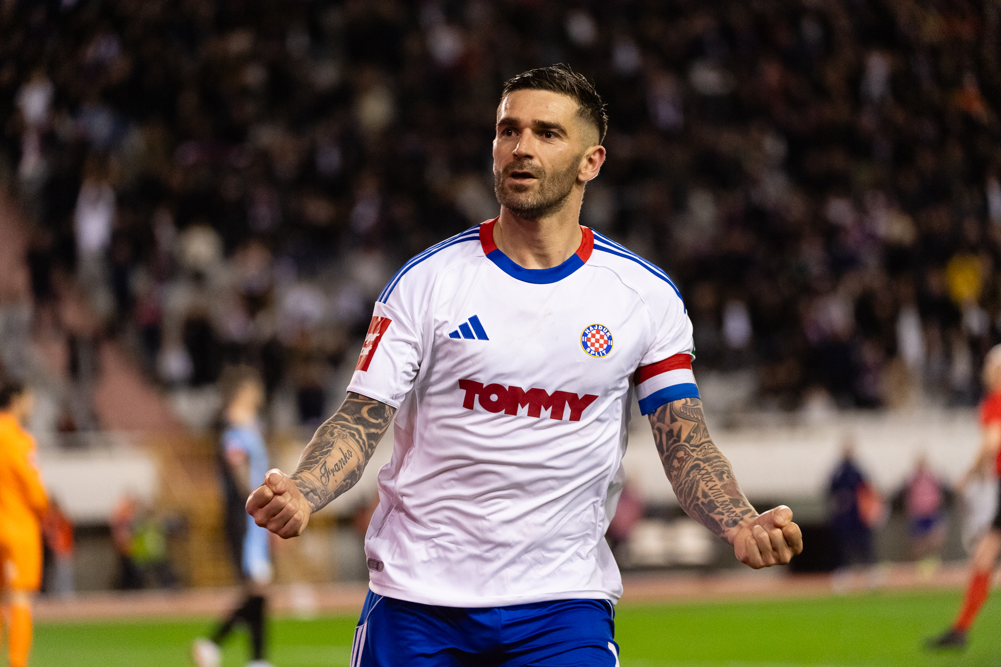 FOTOGALERIJA: Hajduk na Poljudu svladao Rijeku