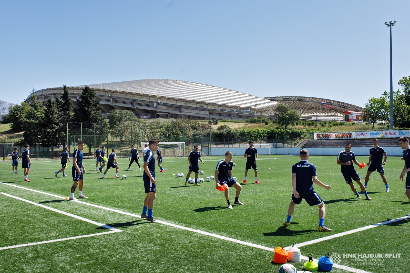 Gradsko vijeće potvrdilo lokaciju Hajdukovog kampa
