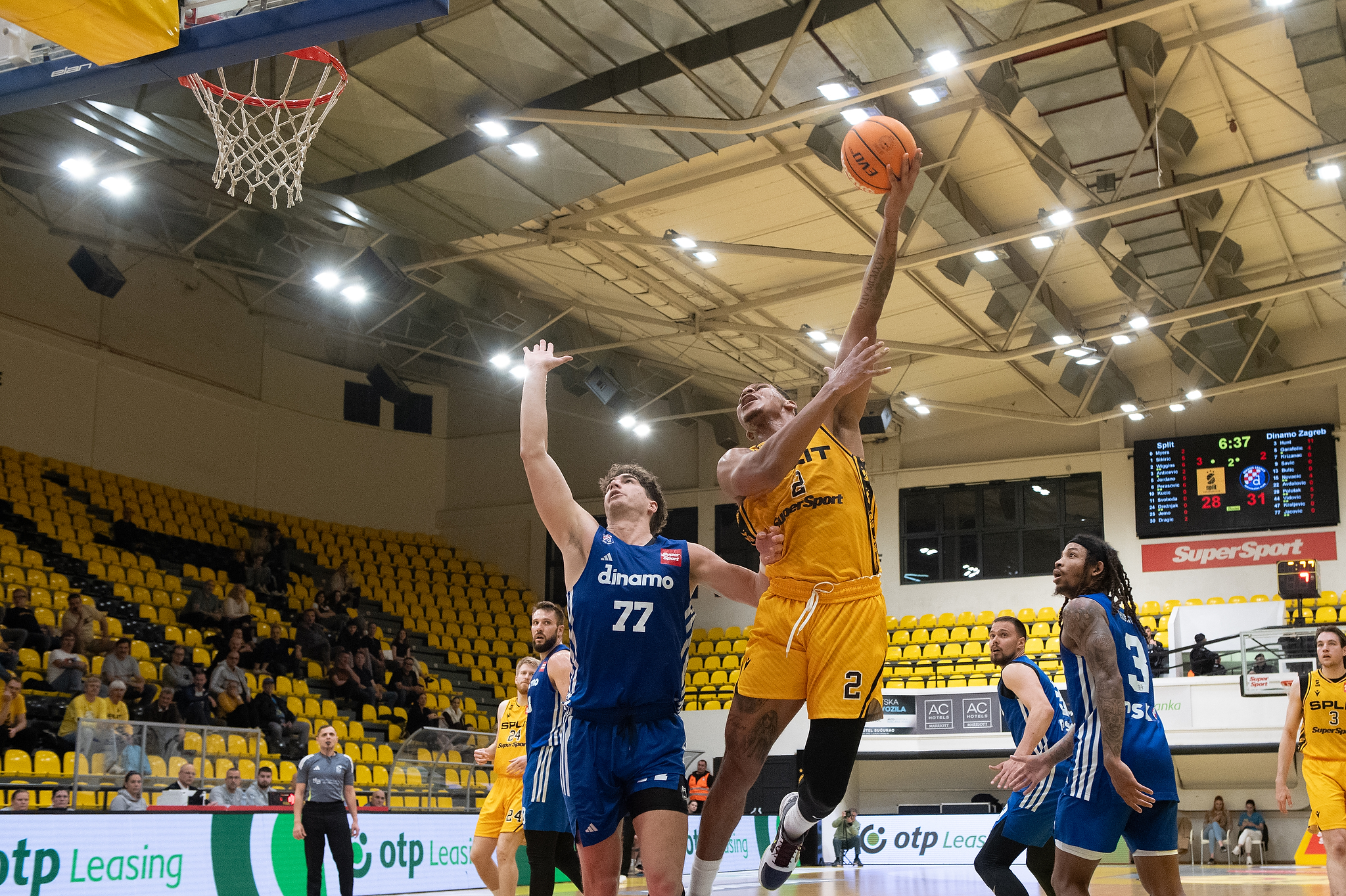 Split prosuo nemoguće, Vienna slavila na Gripama