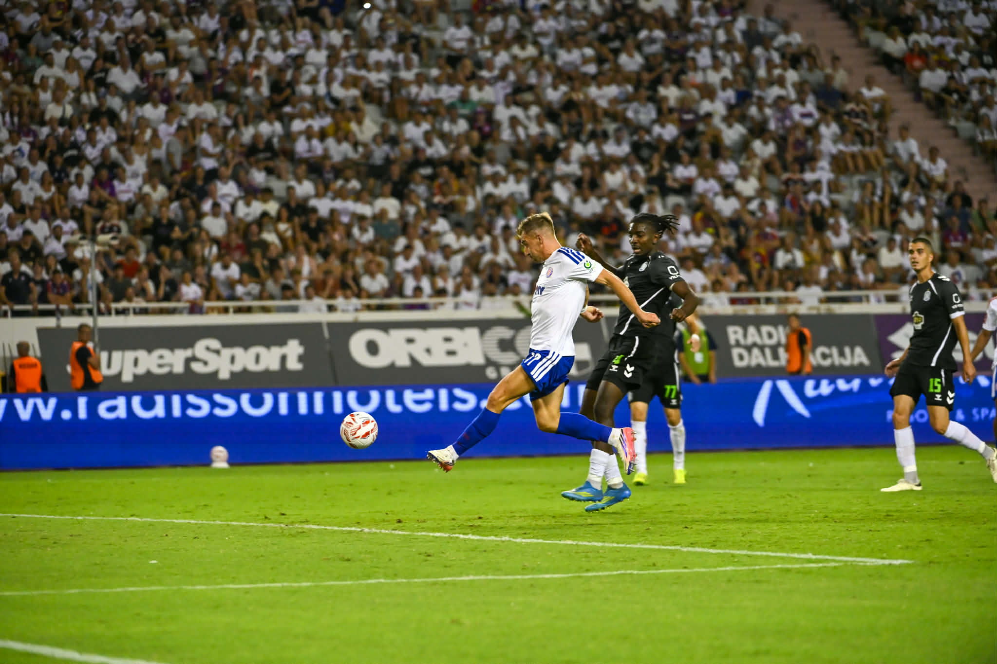 Hajduk uvjerljiv i u uzvratu – Žalgiris bez ikakve šanse!